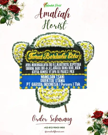 Papan Bunga Duka Eureunpalay